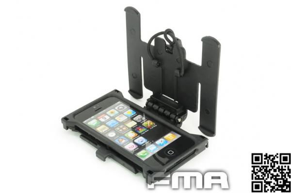 G FMA MOLLE Mobile Pouch for iphone 5 c ( Black )